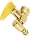 Acessorio Para Gas Roco Registro Corta Fogo 1/2''Npt X 3/8''Tm 90 Graus Pressao 7,0 Bar - 2139 412