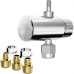 Adaptador Para Filtro Rocco 1/2''X 1/2'' Com Regulador De Vazao E Bico Universal - 1188 412