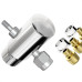 Adaptador Para Filtro Rocco 1/2''X 1/2'' Com Regulador De Vazao E Bico Universal - 1188 412