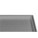 Ralo Invisivel Ss Lares 10X10Cm Cinza Escuro