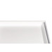 Ralo Invisivel Ss Lares 15X15Cm Branco