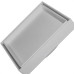 Ralo Invisivel Ss Lares 15X15Cm Cinza Claro