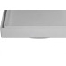 Ralo Invisivel Ss Lares 15X15Cm Cinza Claro