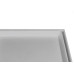 Ralo Invisivel Ss Lares 15X15Cm Cinza Claro