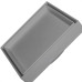 Ralo Invisivel Ss Lares 15X15Cm Cinza Escuro