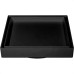 Ralo Invisivel Ss Lares 15X15Cm Preto