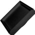 Ralo Invisivel Ss Lares 15X15Cm Preto