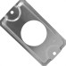 Tampa Para Condulete Imar Estampada 1 Posto Redondo 3/4''- 0527440 Tampa Para Condulete Imar Estampada 1 Posto Redondo 3/4''- 0527440