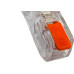 Conector Frontec Emenda 2 Polos - 0,2Mm A 1,5Mm - 24A. Pacote Com 20 Pecas -F24251/20