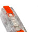 Conector Frontec Emenda 2 Polos - 0,2Mm A 1,5Mm - 24A. Pacote Com 20 Pecas -F24251/20