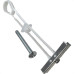 Bucha Fixacao Para Gesso Sforbolt Parafuso 3/16'' Caixa Com 100 Pecas