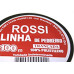 Linha Para Pedreiro Trancada Rossi 100M - Kit C/12 Pecas