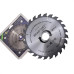 Serra Circular Widea Brasfort/Premium 200Mm X 24 Dentes X30Mm