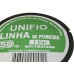 Linha Para Pedreiro Trancada Unifio 50M - Kit C/12 Pecas