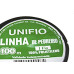 Linha Para Pedreiro Trancada Unifio 100M - Kit C/12 Pecas