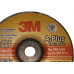 Disco Desbaste 3M - 7''X1/4''X7/8'' - Kit C/25 Pecas