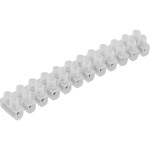 Conector Barra Brasfort 12 Polos 25Mm - 8460 - Kit C/10 Peças