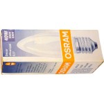 Lampada Vela Lisa Osram Silica 40Wx220V. - Kit C/5 Peças