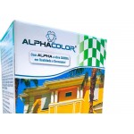 Po Alpha Lider 250G Verde - Kit C/6 Peças