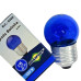 Lampada Bolinha Brasfort 7Wx127V. Azul - Kit C/25 Pecas