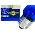 Lampada Bolinha Brasfort 7Wx127V. Azul - Kit C/25 Pecas