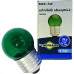 Lampada Bolinha Brasfort 7Wx127V. Verde - Kit C/25 Pecas