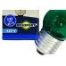 Lampada Bolinha Brasfort 7Wx127V. Verde - Kit C/25 Pecas