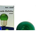 Lampada Bolinha Brasfort 7Wx127V. Verde - Kit C/25 Pecas