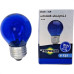 Lampada Colorida Brasfort 15Wx127V. Azul - Kit C/25 Pecas