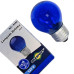 Lampada Colorida Brasfort 15Wx127V. Azul - Kit C/25 Pecas