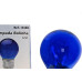 Lampada Colorida Brasfort 15Wx127V. Azul - Kit C/25 Pecas