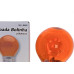 Lampada Colorida Brasfort 15Wx127V. Laranja - Kit C/25 Pecas