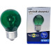 Lampada Colorida Brasfort 15Wx127V. Verde - Kit C/25 Pecas