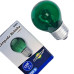 Lampada Colorida Brasfort 15Wx127V. Verde - Kit C/25 Pecas