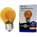Lampada Colorida Brasfort 15Wx220V. Amarela - Kit C/21 Pecas