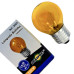 Lampada Colorida Brasfort 15Wx220V. Amarela - Kit C/21 Pecas