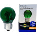 Lampada Colorida Brasfort 15Wx220V. Verde - Kit C/25 Pecas