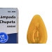 Lampada Chupeta Brasfort 7Wx127V. E14 Ambar - Kit C/25 Pecas