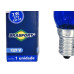 Lampada Chupeta Brasfort 7Wx127V. E14 Azul - Kit C/25 Pecas