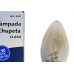 Lampada Chupeta Brasfort 7Wx127V. E14 Clara - Kit C/25 Pecas