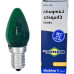 Lampada Chupeta Brasfort 7Wx220V. E14 Verde - Kit C/25 Pecas