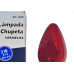 Lampada Chupeta Brasfort 7Wx220V. E14 Vermelha - Kit C/25 Pecas