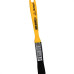 Pincel Trincha Pintura Roma Preta Ref.304 1/2'' Cabo Amarelo - Kit C/12 Pecas