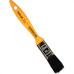 Pincel Trincha Pintura Roma Preta Ref.304 3/4'' Cabo Amarelo - Kit C/12 Pecas