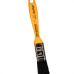 Pincel Trincha Pintura Roma Preta Ref.304 3/4'' Cabo Amarelo - Kit C/12 Pecas