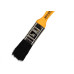 Pincel Trincha Pintura Roma Preta Ref.304 3/4'' Cabo Amarelo - Kit C/12 Pecas