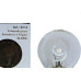 Lampada Para Geladeira/Fogao/Lustre Brasfort 25Wx127V. Clara - Kit C/10 Pecas