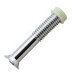 Tubo Ligacao Unifix Latao Cromado Ajustavel 25Cm