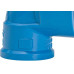 Joelho Azul Com Bucha Latao Amanco 25Mm X 3/4''