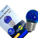 Lampada Bolinha Brasfort 7Wx220V. Azul - Kit C/25 Pecas